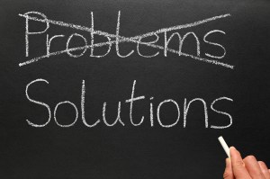 Do not start with solutions, but start with the problem...